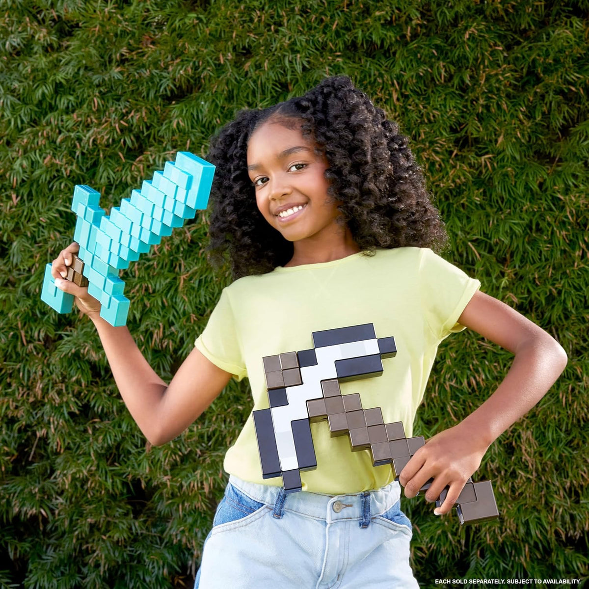 Minecraft - لعبة معركة فأس الحديد | لعب الأدوار بحجم الأطفال | 3-6 سنوات Minecraft - لعبة معركة فأس الحديد | لعب الأدوار بحجم الأطفال | 3-6 سنوات