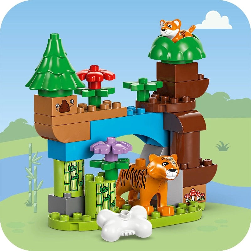 Lego - 3 in 1 Wild Animal Families | 92 Pcs | 2Y+ Lego - 3 in 1 Wild Animal Families | 92 Pcs | 2Y+