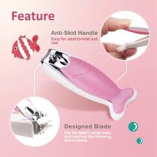 Farlin - Fish Shaped Nail Clipper