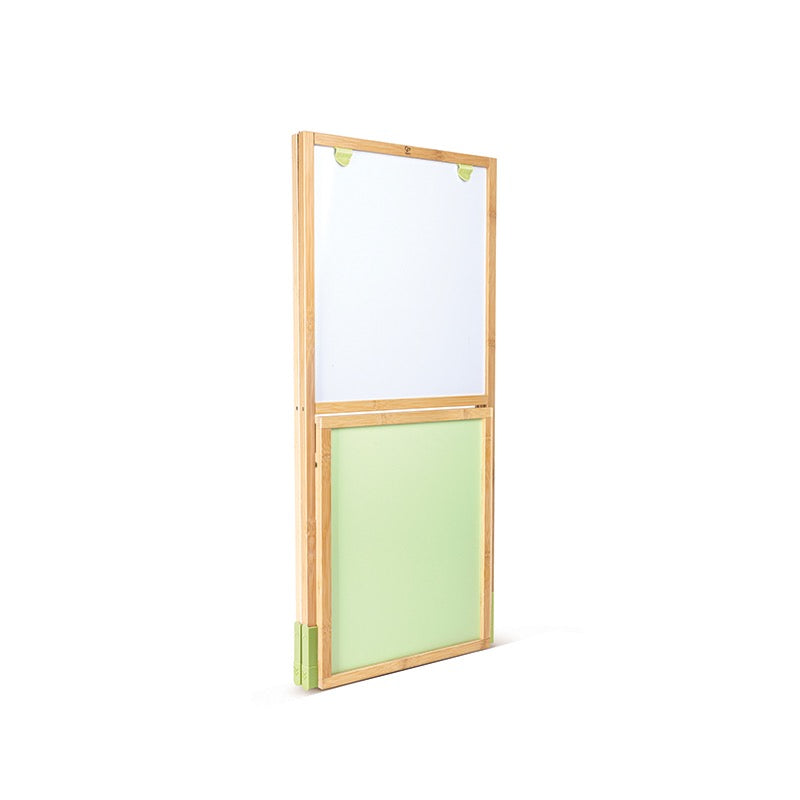 Hape - Step Up Bamboo Easel 20-Piece Set Hape - Step Up Bamboo Easel 20-Piece Set