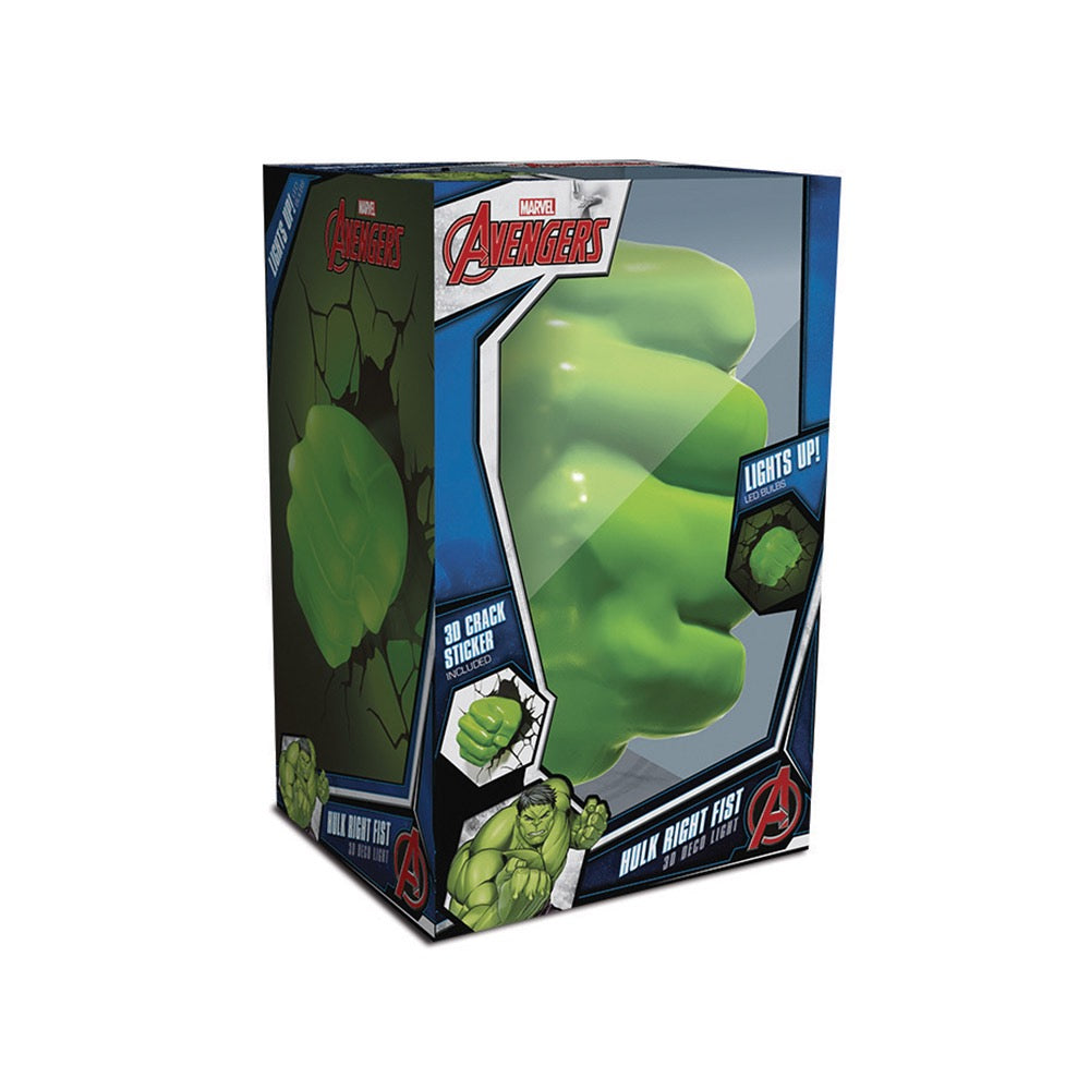 The Source - 3D Light - Marvel Avengers | Hulk Fist The Source - 3D Light - Marvel Avengers | Hulk Fist