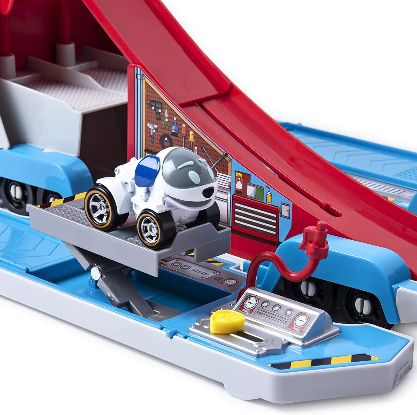 Paw Patrol - Movie 2 - True Metal Launch'N Haul Paw Patroller 2-in-1 Truck Set