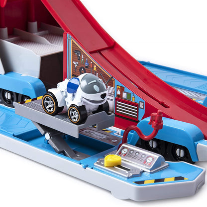 Paw Patrol - Movie 2 - True Metal Launch'N Haul Paw Patroller 2-in-1 Truck Set