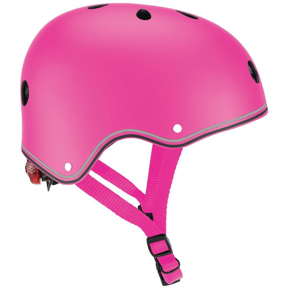 Globber - Kids Helmet Primo Lights | Deep Pink | XS / Small - 48-53 cm