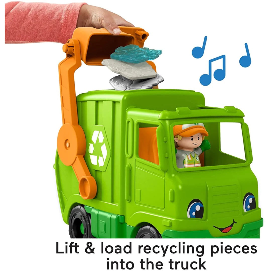 Fisher-Price - Little People Recycling Truck 18M+