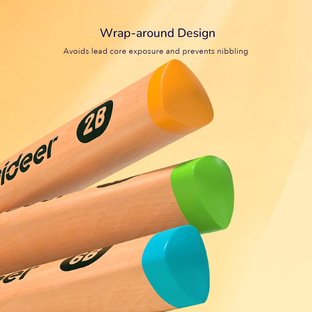 Mideer - Thick Triangular Pencils - HB | 18pc