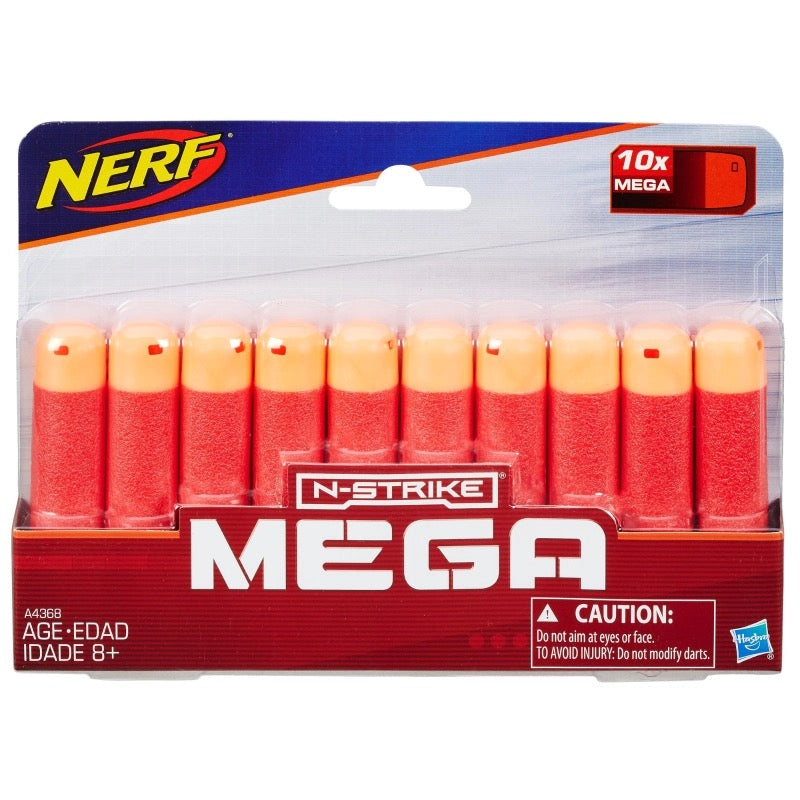 Nerf N-Strike Elite Mega 10 Dart Refill Nerf N-Strike Elite Mega 10 Dart Refill