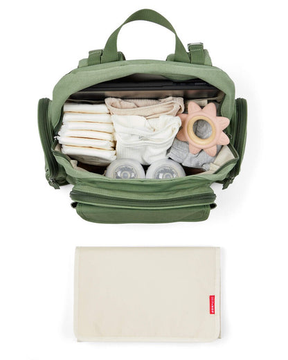 Skip Hop - Luna Diaper Backpack - Sage