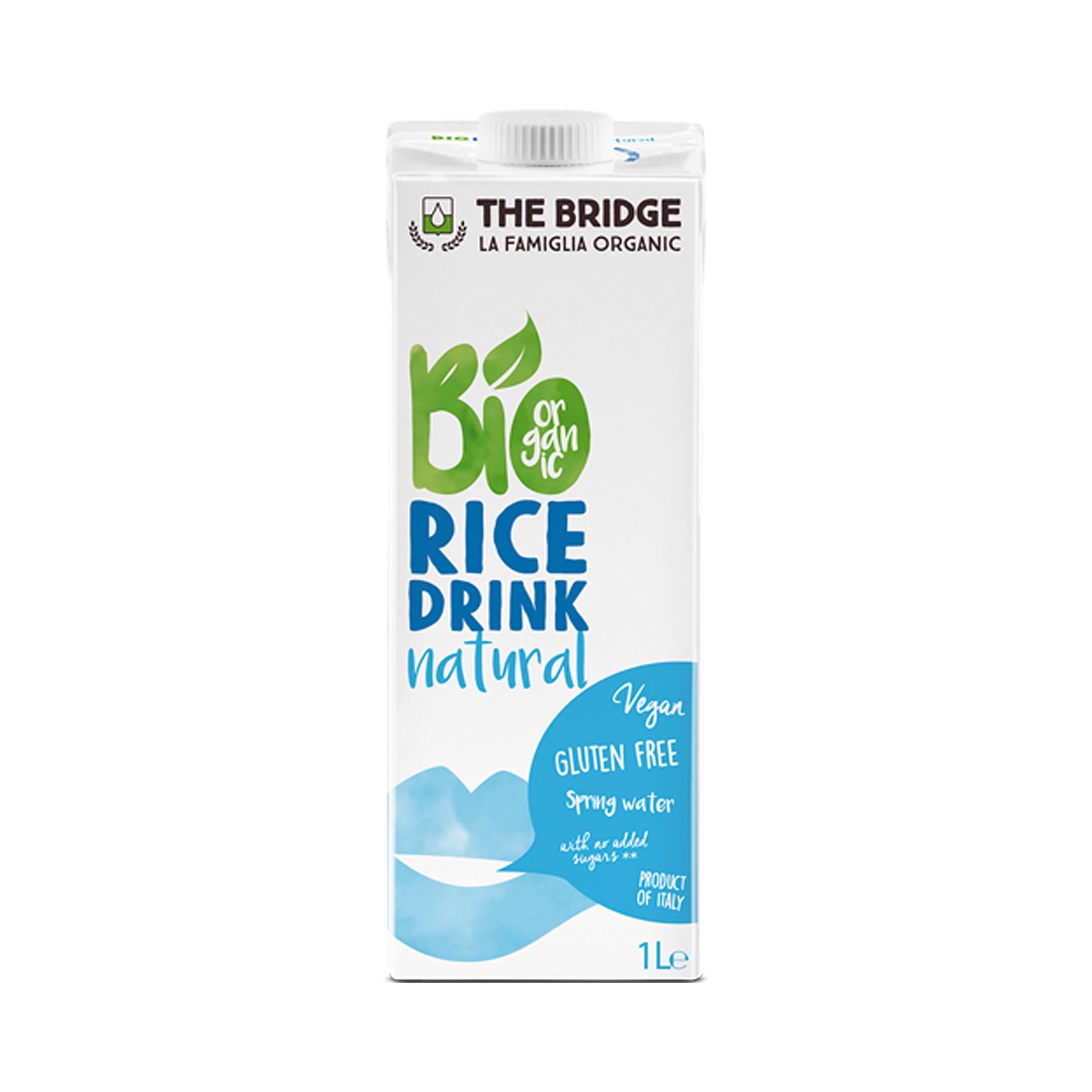 Organic Gluten Free Natural Rice Drink | 1 Liter Organic Gluten Free Natural Rice Drink | 1 Liter
