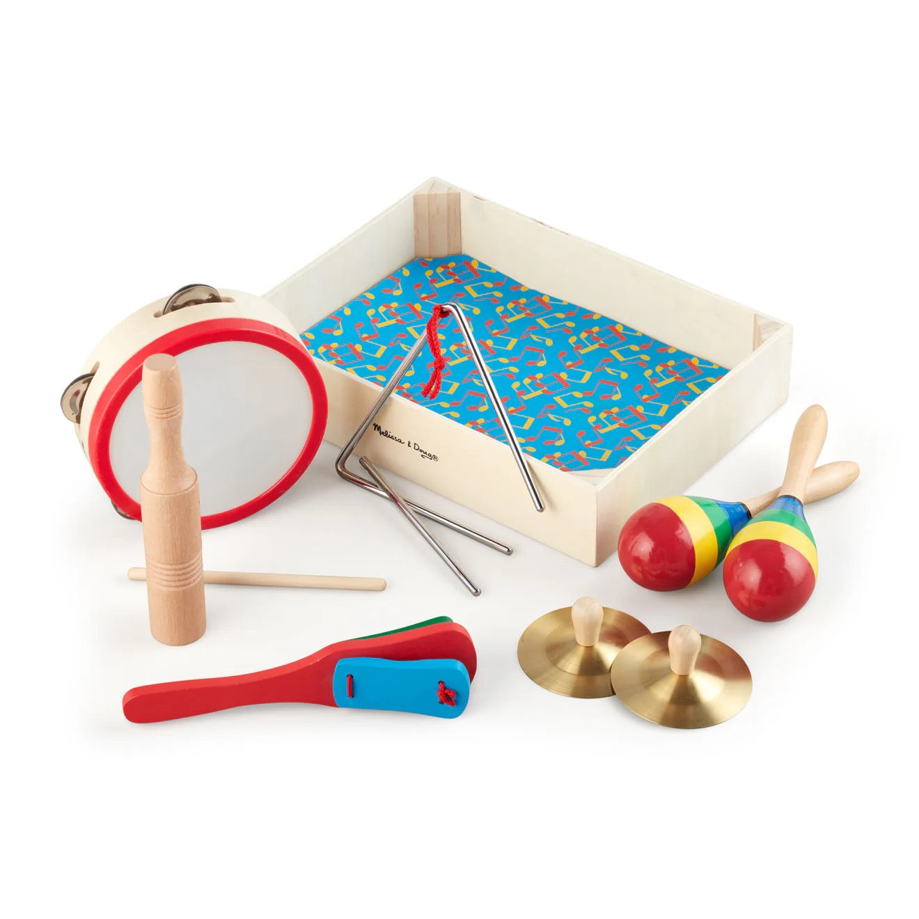 Melissa & Doug BAND-IN-A-BOX CLAP Melissa & Doug BAND-IN-A-BOX CLAP