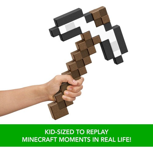 Minecraft - لعبة معركة فأس الحديد | لعب الأدوار بحجم الأطفال | 3-6 سنوات Minecraft - لعبة معركة فأس الحديد | لعب الأدوار بحجم الأطفال | 3-6 سنوات