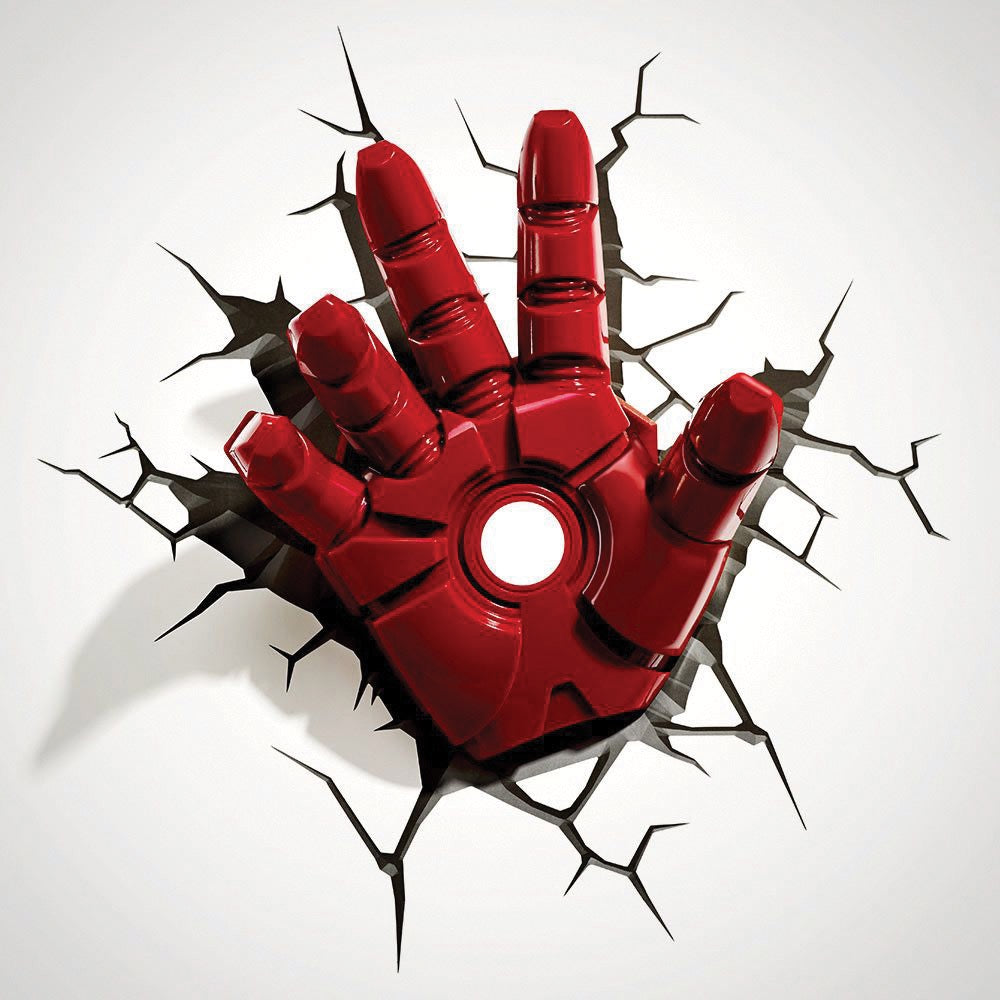 The Source - 3D Light - Marvel Avengers | Iron Man Hand The Source - 3D Light - Marvel Avengers | Iron Man Hand