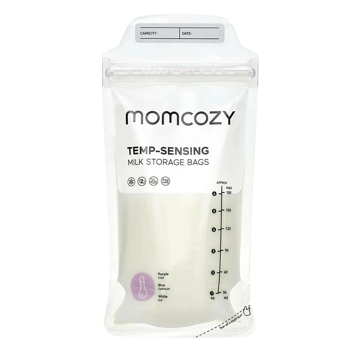 Momcozy - Breast Milk Storage Bags | 50pcs Momcozy - Breast Milk Storage Bags | 50pcs