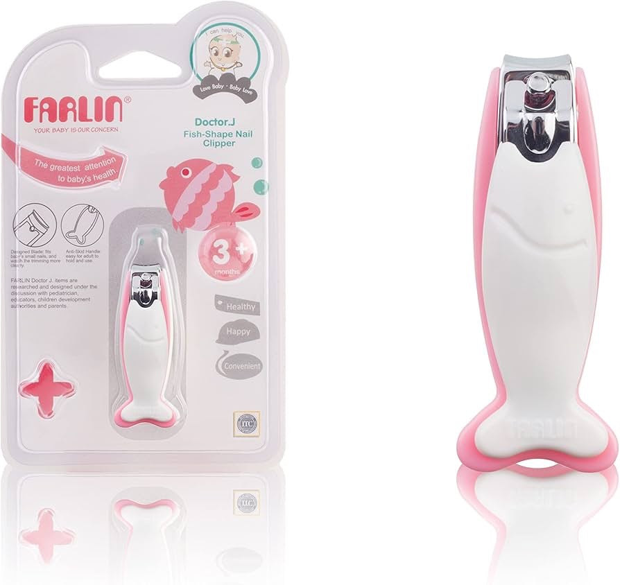 Farlin - Fish Shaped Nail Clipper Farlin - Fish Shaped Nail Clipper