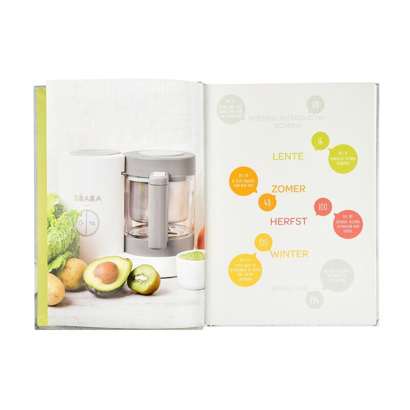BEABA - Recipe Book | My First Meals BEABA - Recipe Book | My First Meals