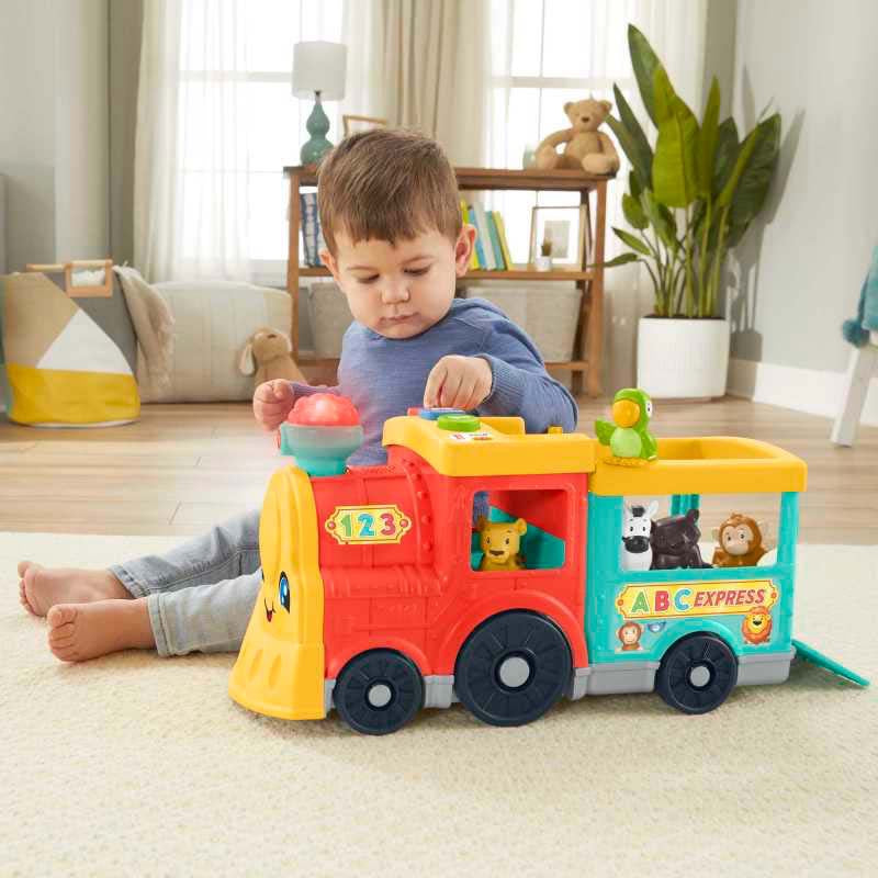 Fisher-Price - Little People Big ABC Animal Train Toy Fisher-Price - Little People Big ABC Animal Train Toy