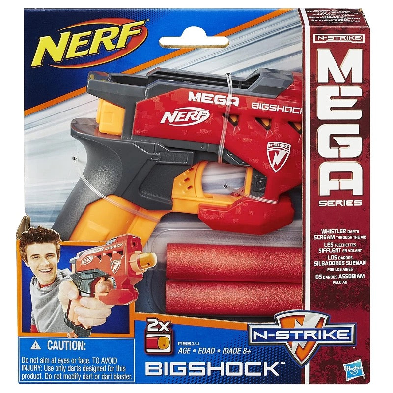 Nerf N-Strike Mega BigShock Blaster Nerf N-Strike Mega BigShock Blaster