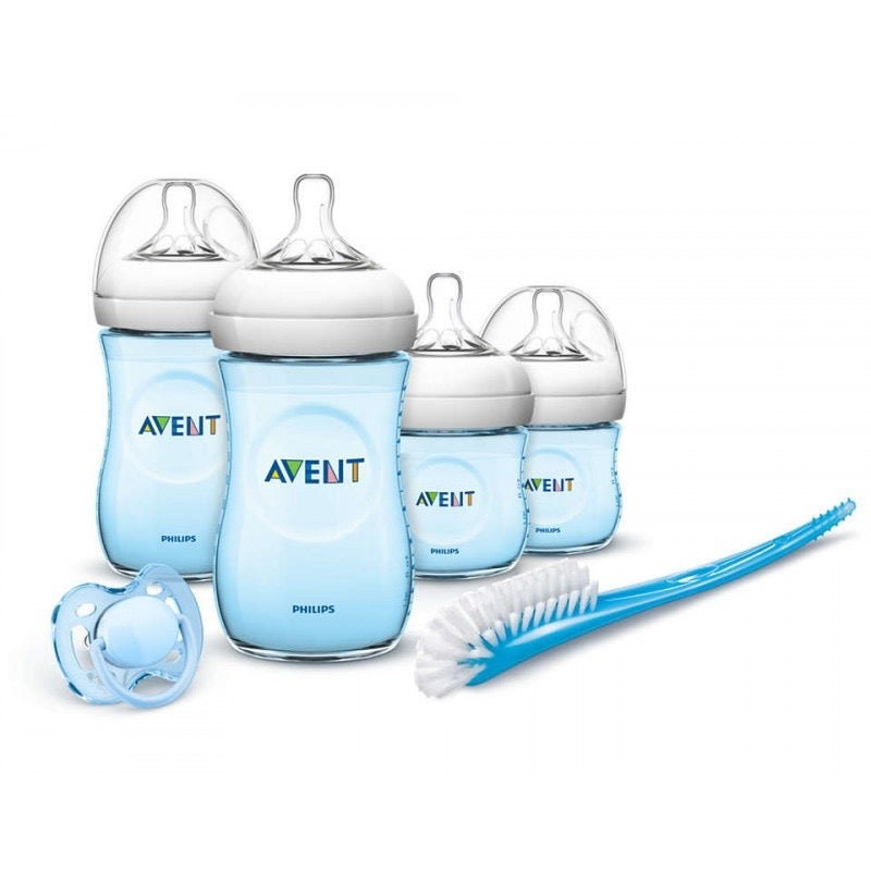Philips Avent - Natural Baby Newborn Gift Set | Blue Philips Avent - Natural Baby Newborn Gift Set | Blue