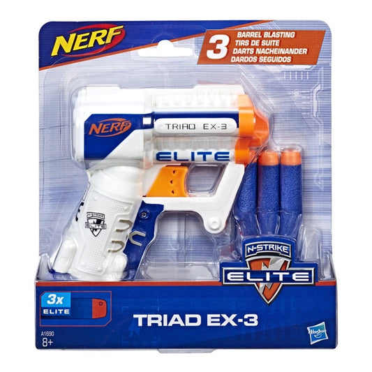 Nerf N-strike Elite Triad EX-3 Blaster