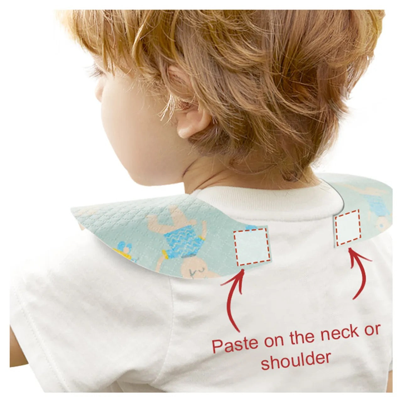 Mideer - Disposable Baby Bib | Blue Bunny 20pcs Mideer - Disposable Baby Bib | Blue Bunny 20pcs