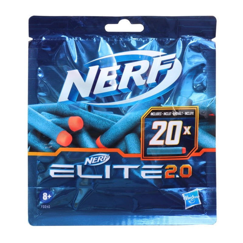 Nerf Elite 2.0 Refill Pack- 20 Pcs Nerf Elite 2.0 Refill Pack- 20 Pcs