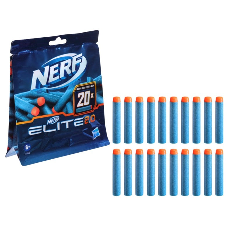 Nerf Elite 2.0 Refill Pack- 20 Pcs Nerf Elite 2.0 Refill Pack- 20 Pcs