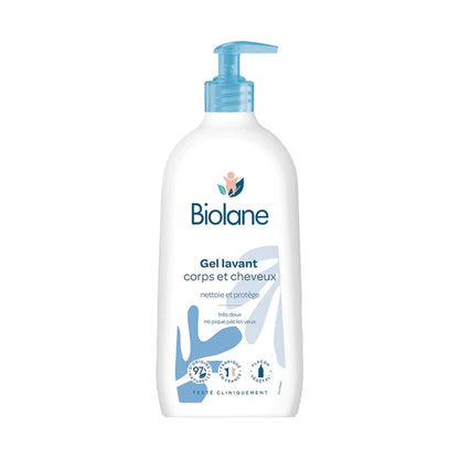 Biolane - Cleansing Gel | Hair & Body | 350ml