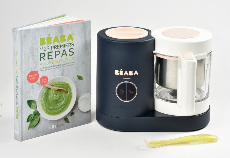 BEABA - Recipe Book | My First Meals BEABA - Recipe Book | My First Meals