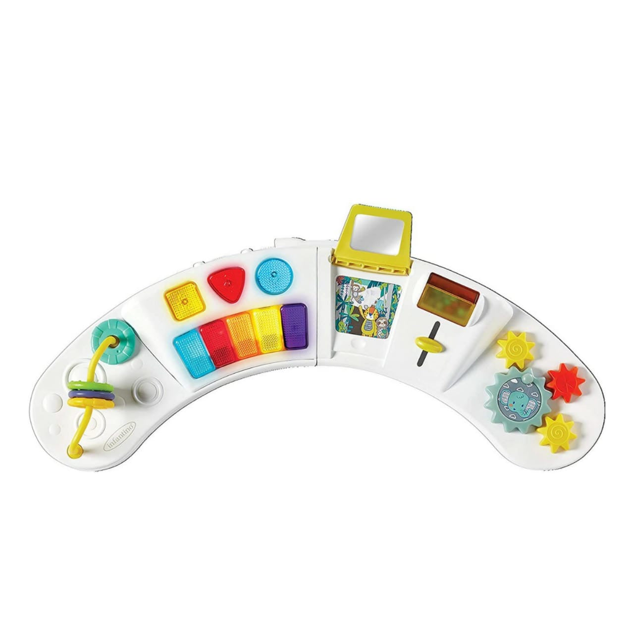 Infantino - Music & Lights 3-in-1 Discovery Seat and Booster | 4m+