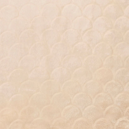 Nattou - LAPIDOU plaid Blanket Sand | 100X75 cm