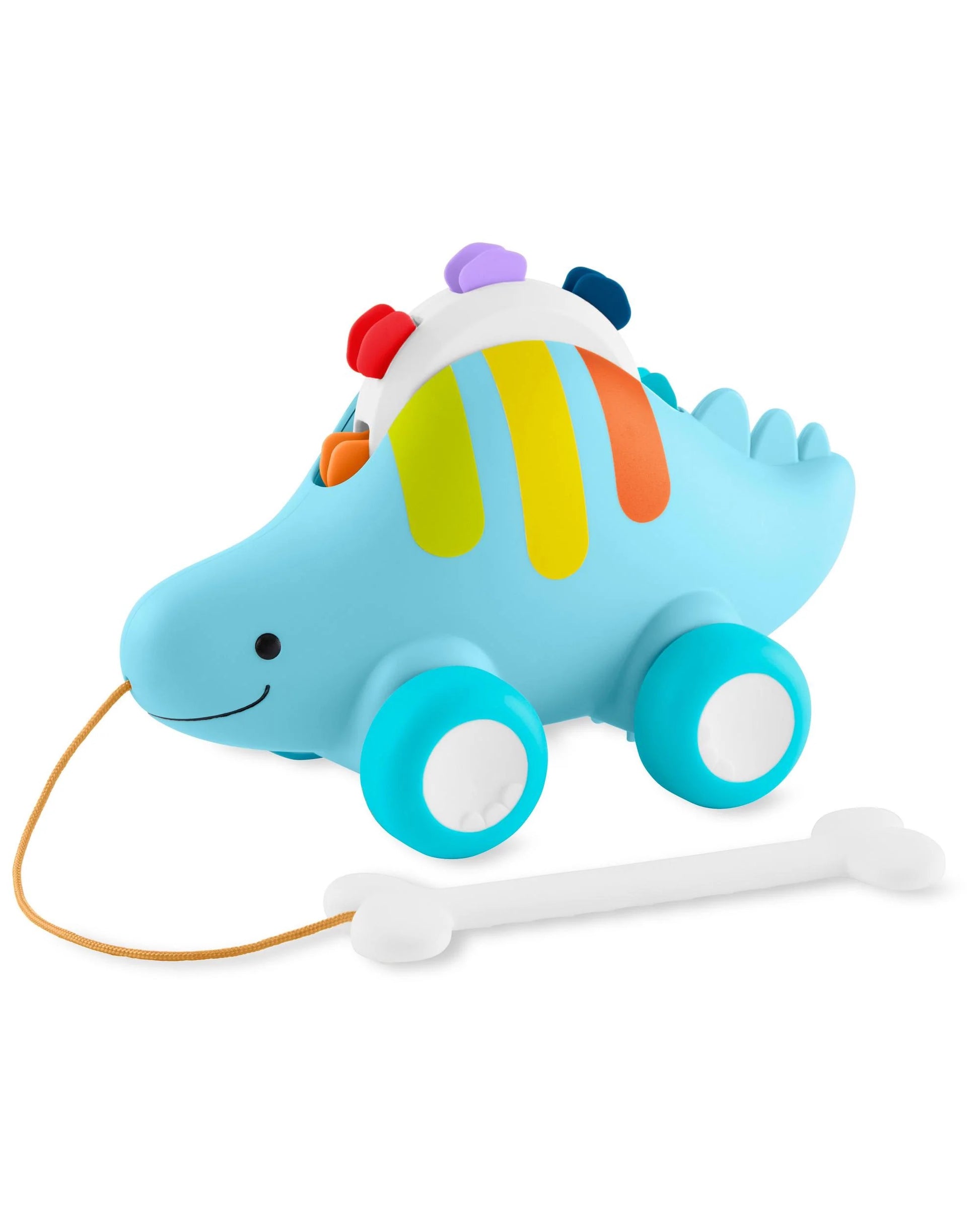 Skip Hop - Baby Explore & More Dinosaur 3-In-1 Baby Musical Pull Toy Skip Hop - Baby Explore & More Dinosaur 3-In-1 Baby Musical Pull Toy