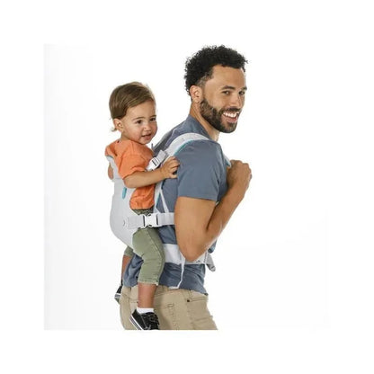 Infantini - Flip 4-in-1 Light & Airy Convertible Carrier | Teal