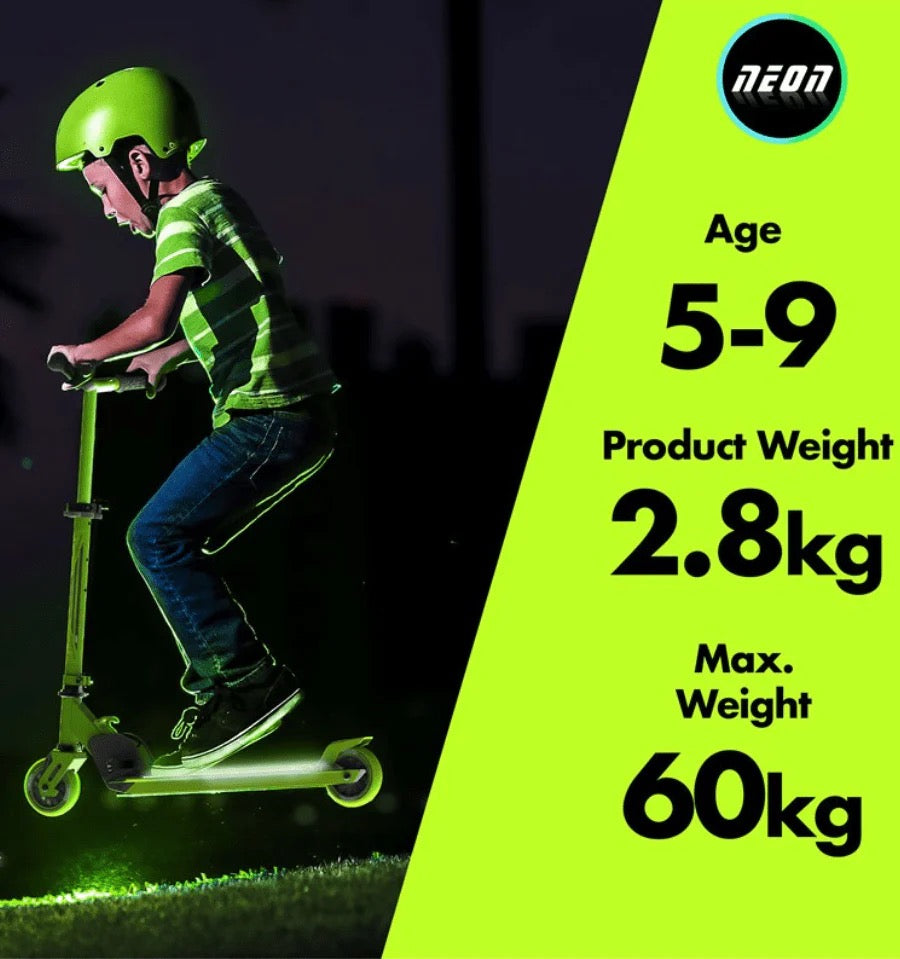 Yvolution - Neon Dynamo Scooter | Red | 5-9 Years Yvolution - Neon Dynamo Scooter | Red | 5-9 Years