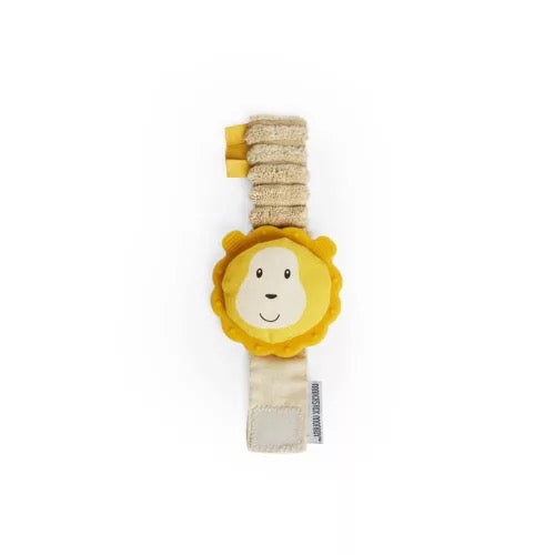 Matchstick Monkey - Lion Wrist Teether Matchstick Monkey - Lion Wrist Teether