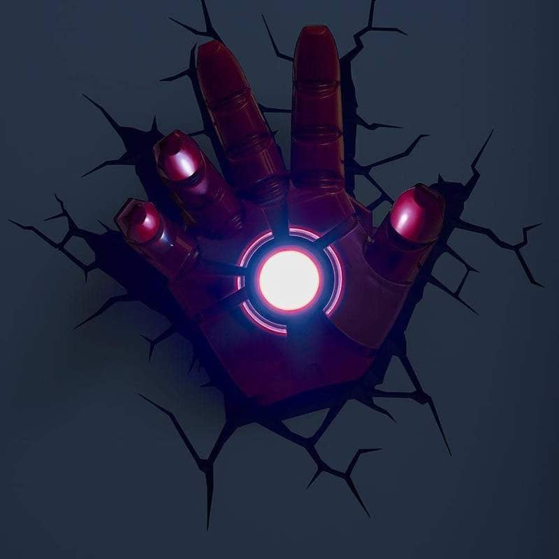 The Source - 3D Light - Marvel Avengers | Iron Man Hand The Source - 3D Light - Marvel Avengers | Iron Man Hand