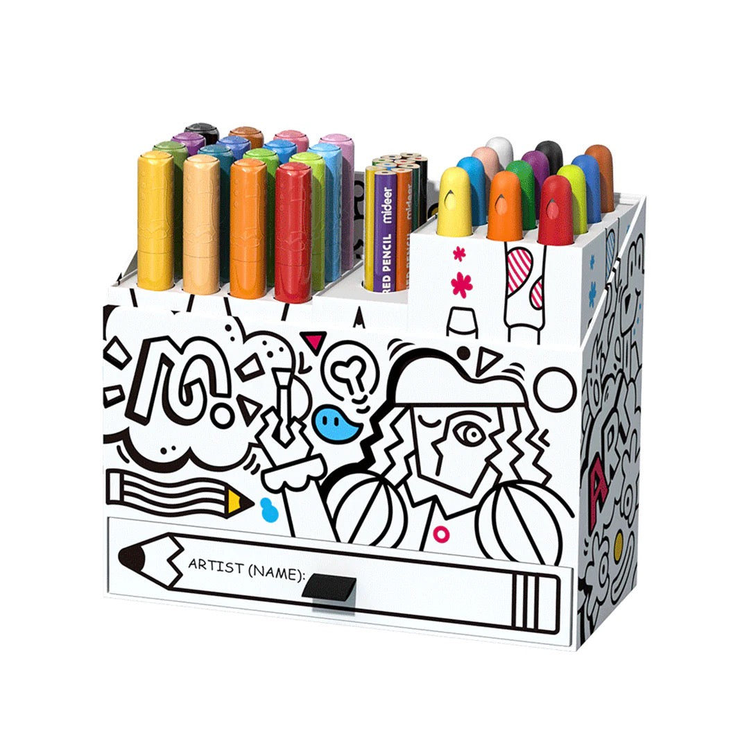 Mideer - Artist's BOX | 52pc Mideer - Artist's BOX | 52pc