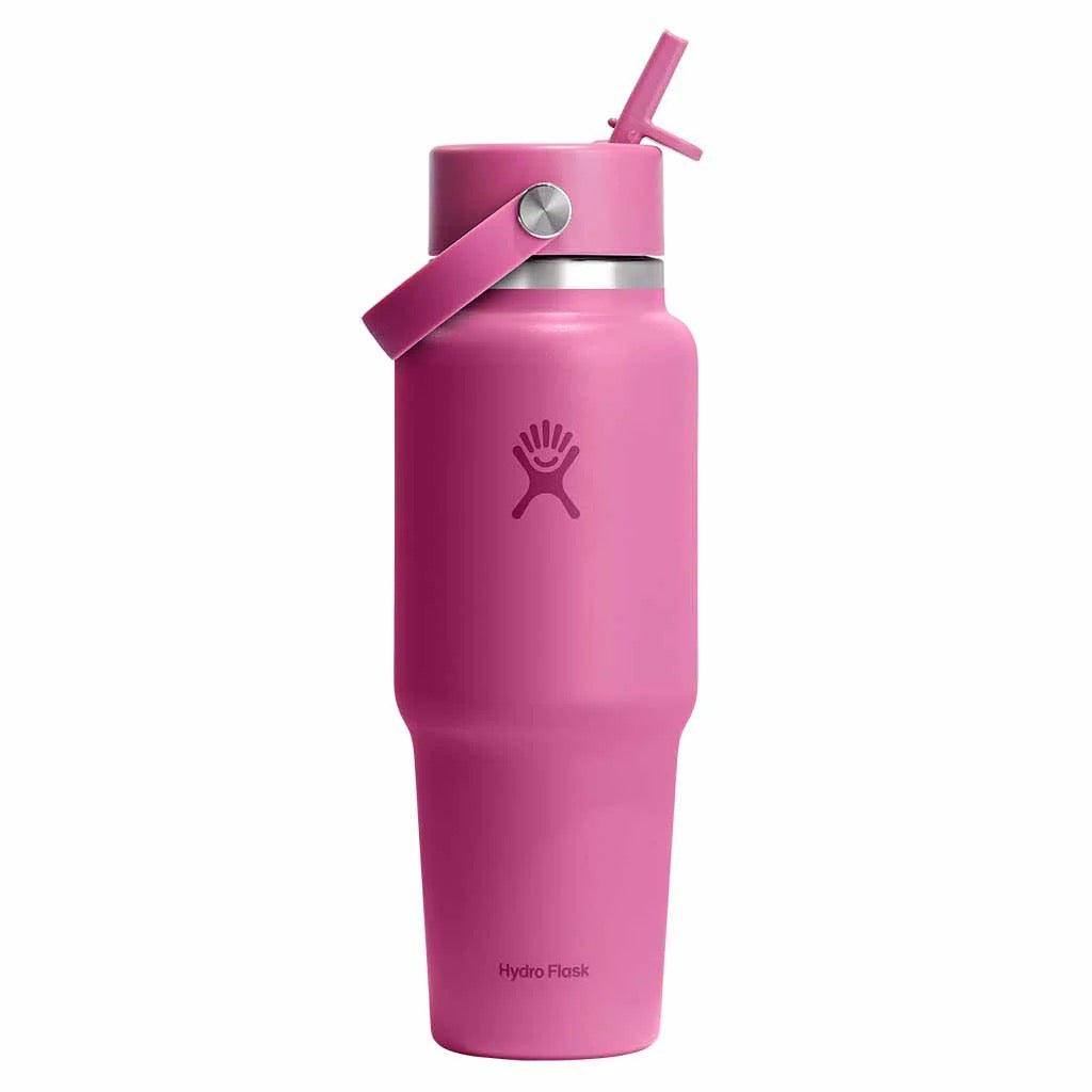 Hydro Flask - Wide Flex Straw Travel Bottle | 32 oz | 946 ml Hydro Flask - Wide Flex Straw Travel Bottle | 32 oz | 946 ml