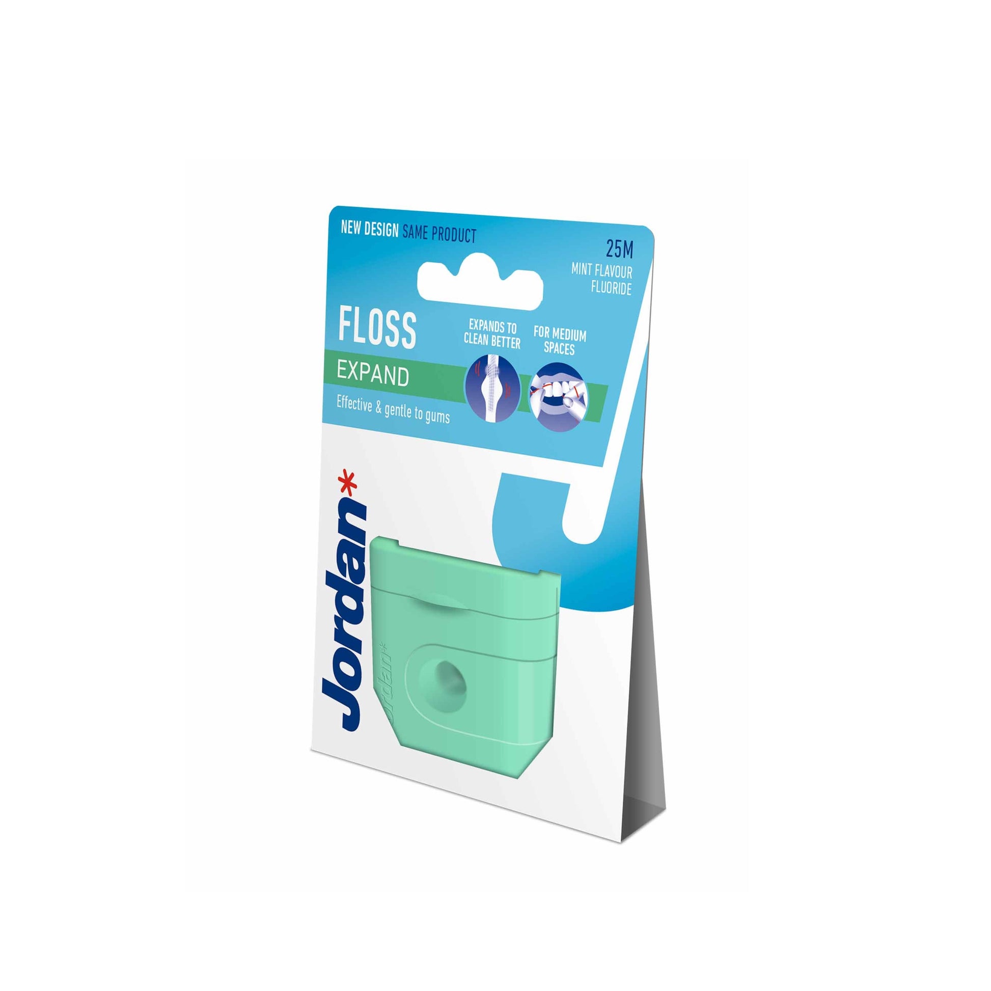 Jordan Dental Floss Expand 25m | Medium Spaces Jordan Dental Floss Expand 25m | Medium Spaces