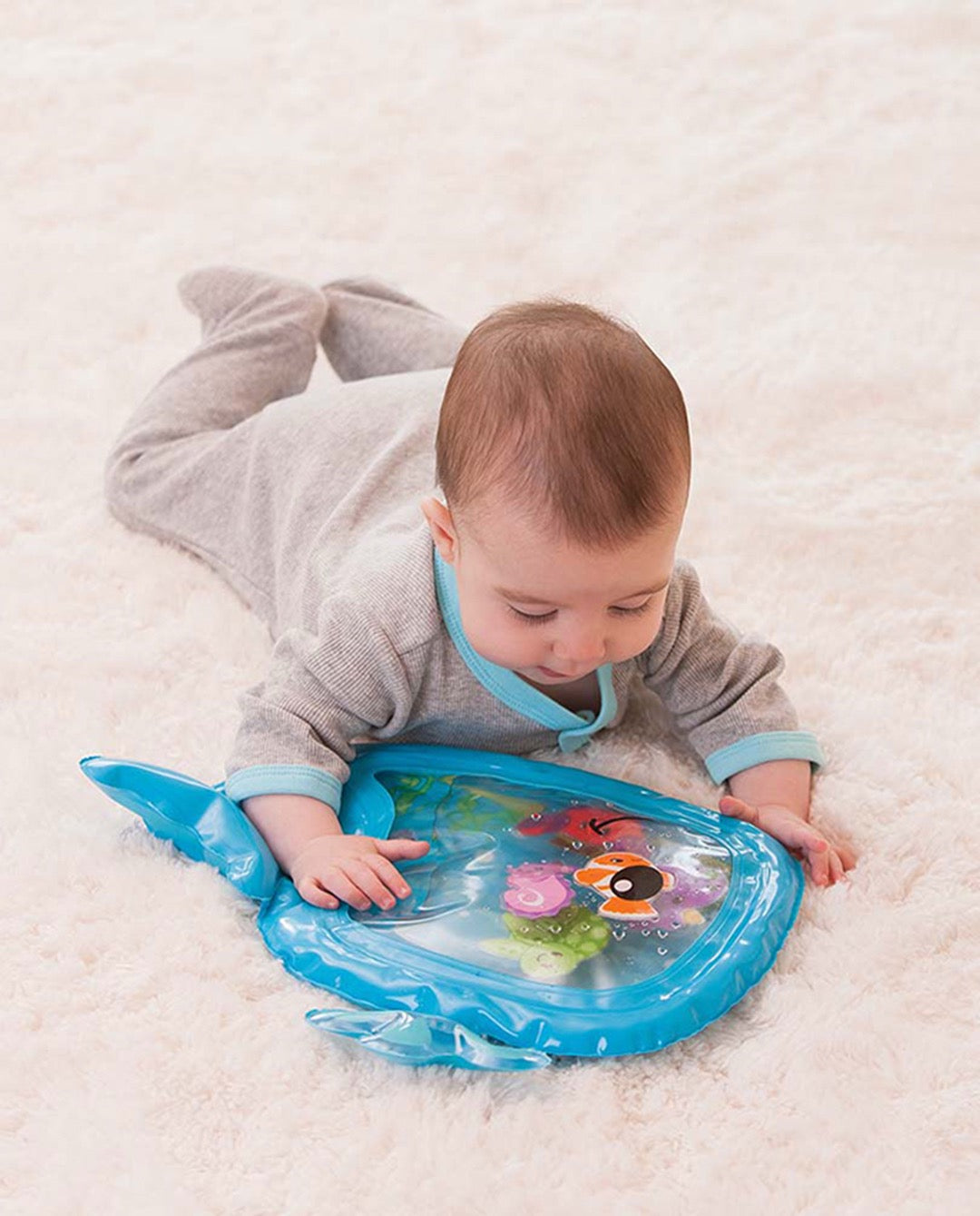 Infantino - Sensory Pat & Play Water Mat | 3m+ | Whale Infantino - Sensory Pat & Play Water Mat | 3m+ | Whale
