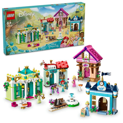 Lego - Disney Princess Market Adventure | 817 Pcs | 6Y+
