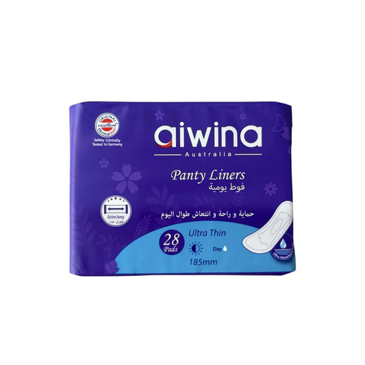 Aiwina Daily Panty Liners 28 Count — BambiniJO Jordan