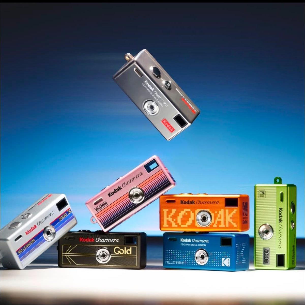 Kodak - Charmera Millennium Keychain Digital Camera | Blind Box
