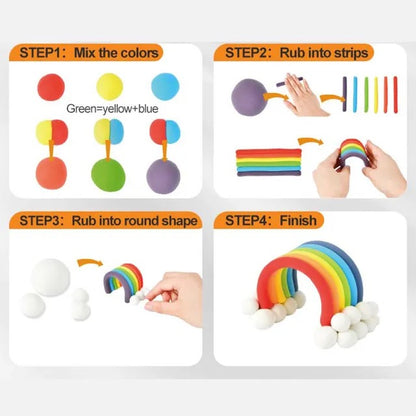 Mideer Borax Free Clay 6 Colors — BambiniJO Jordan