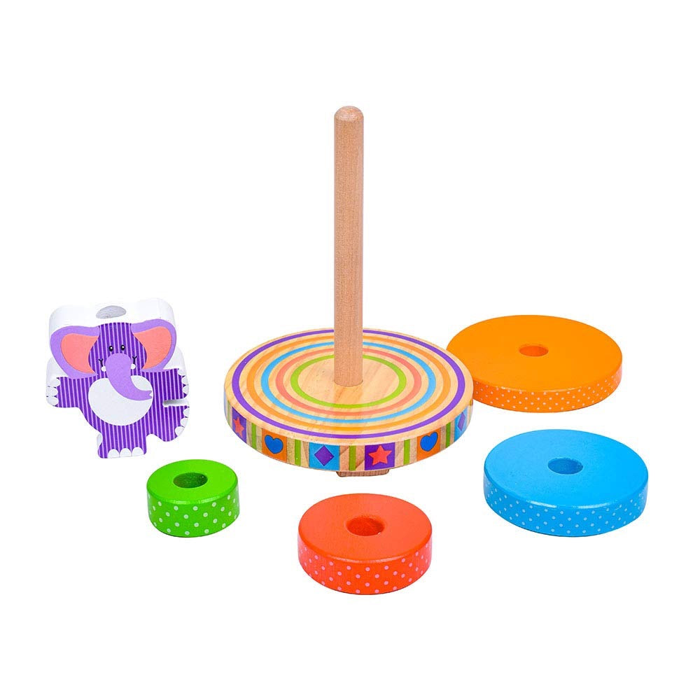 Melissa & Doug First Play - ELEPHANT ROCKING STACKER Melissa & Doug First Play - ELEPHANT ROCKING STACKER