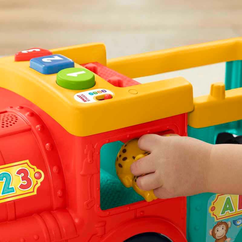 Fisher-Price - Little People Big ABC Animal Train Toy Fisher-Price - Little People Big ABC Animal Train Toy