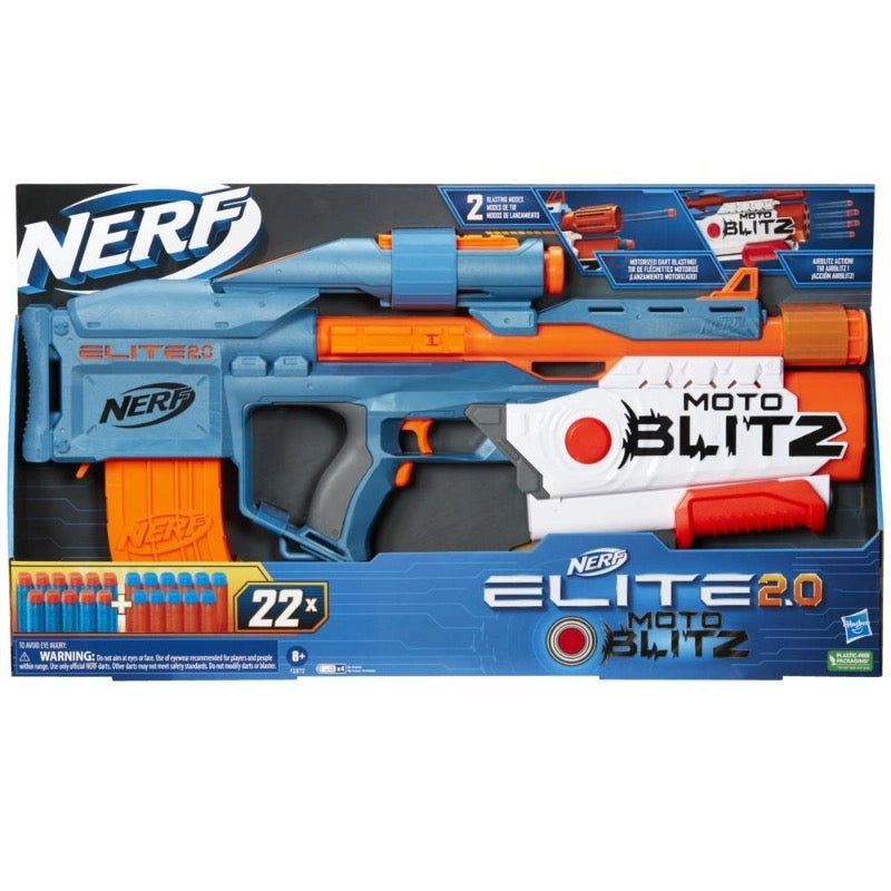 Nerf Elite 2.0 Motoblitz CS 10 Blaster Nerf Elite 2.0 Motoblitz CS 10 Blaster