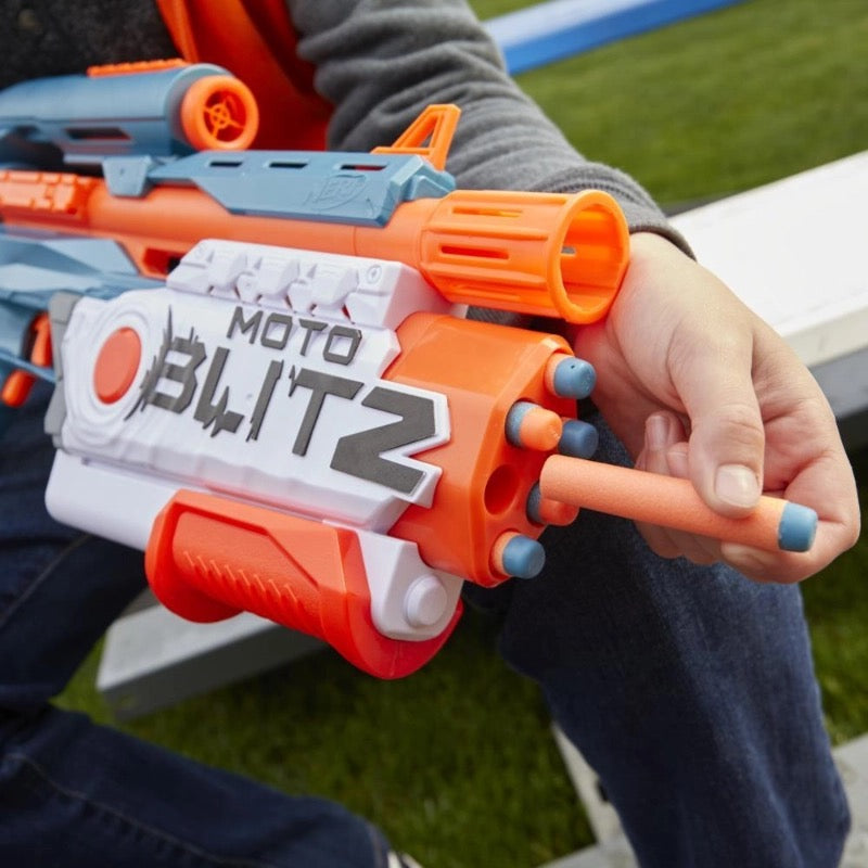 Nerf Elite 2.0 Motoblitz CS 10 Blaster Nerf Elite 2.0 Motoblitz CS 10 Blaster