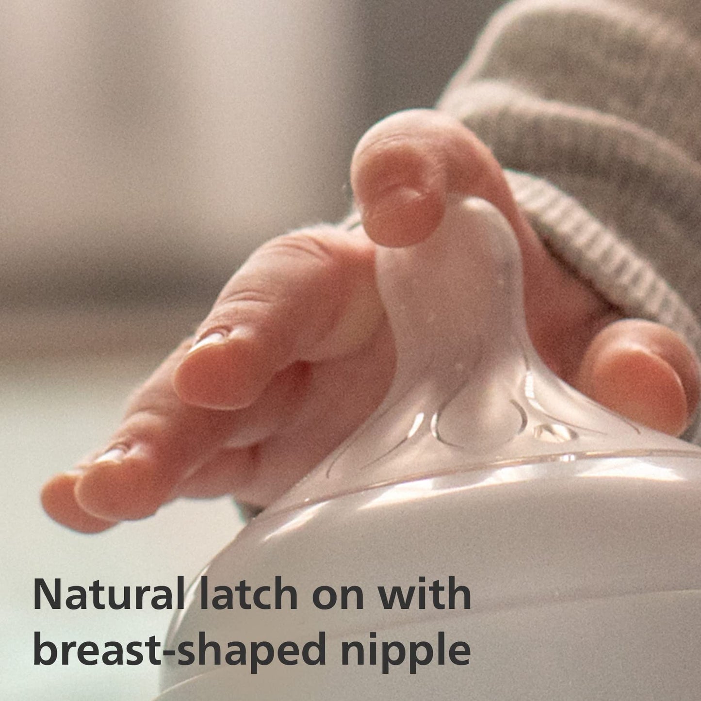 Philips Avent - Natural Baby Bottle White 260ml Pack of 3 | 1m+