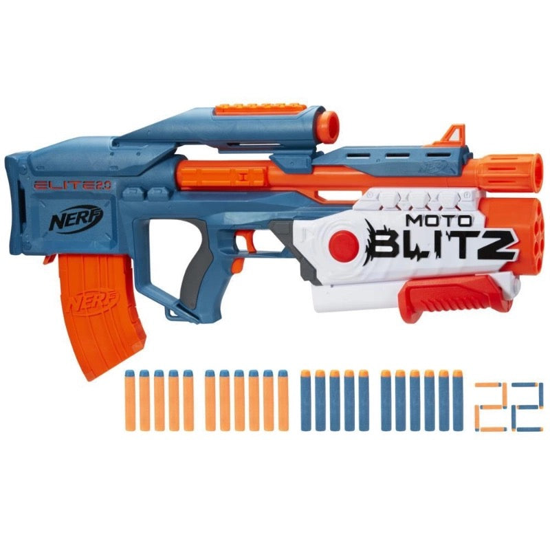 Nerf Elite 2.0 Motoblitz CS 10 Blaster Nerf Elite 2.0 Motoblitz CS 10 Blaster