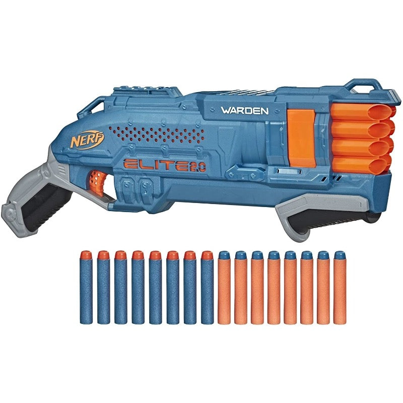 Nerf Elite 2.0 Warden DB-8 Blaster Nerf Elite 2.0 Warden DB-8 Blaster
